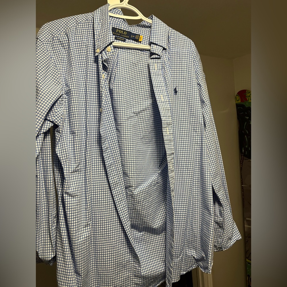 Polo Ralph Lauren Men’s Polo. Size Large. Worn one time.